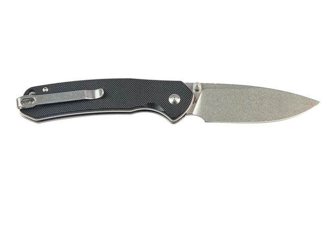 Ніж CJRB Pyrite SW Black Фото 2
